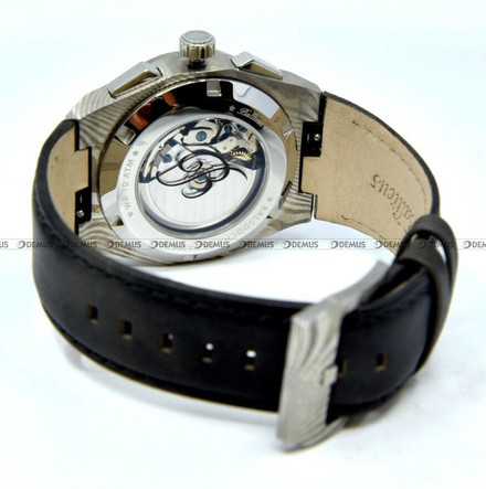 Zegarek Męski Balticus Grey Seal III Chrono - zielony - Dwa paski i bransoleta w zestawie