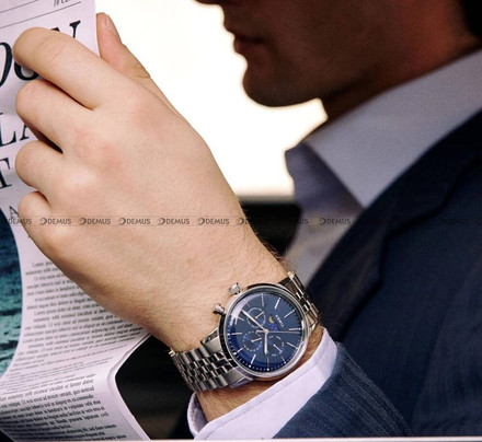 Timex Marlin Moon Phase TW2W51300 Zegarek Męski