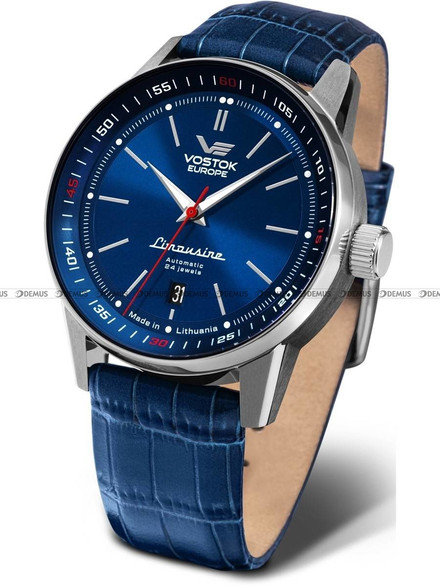 Vostok Europe GAZ-14 Limousine NH35A-560A687 Zegarek Męski - Limitowana edycja