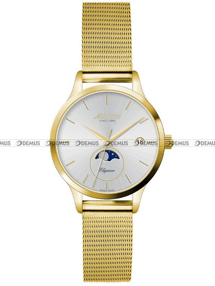 Zegarek Atlantic Elegance 29040.45.21MB Damski, Kwarcowy, Wskazówkowy