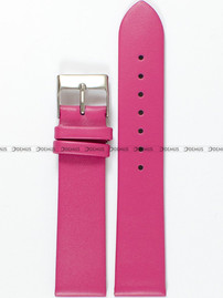 Skórzany pasek do zegarka Tekla PT8.20.14, 20 mm, Fioletowy