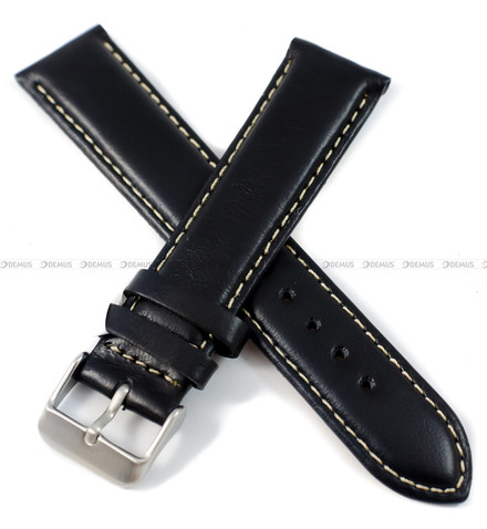 Pasek skórzany do zegarka - Chermond A256.20.1.22 - 20 mm