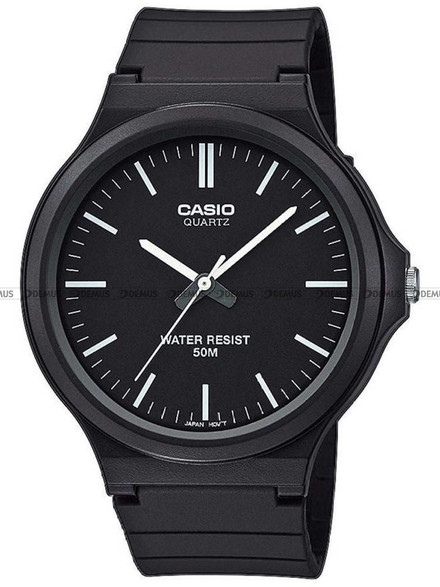 Zegarek Casio Sport Analog MW-240-1EVEF Męski, Kwarcowy, Wskazówkowy
