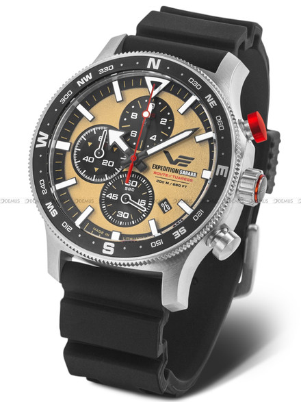 Vostok Europe Expedition SAHARA - Route of Tuaregs - 6S10-598A753 Zegarek Męski - Limitowana Edycja