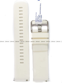 Pasek silikonowy do zegarka - Morellato A01X5654187017SB22 - 22 mm