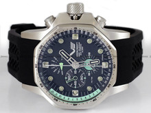 Zegarek Męski Vostok Europe Atomic Age Oppenheimer YM86-640A695B - Zestaw