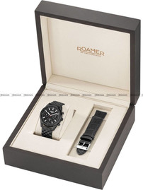 Zegarek Męski Roamer Sportivo 856982 48 55 70 - Dodatkowy pasek w zestawie - Limitowana edycja