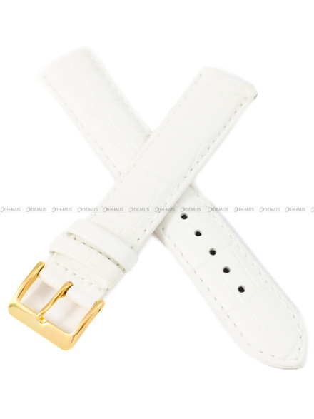 Pasek skórzany do zegarka - Chermond A160L.20.22-G-XL - 20 mm