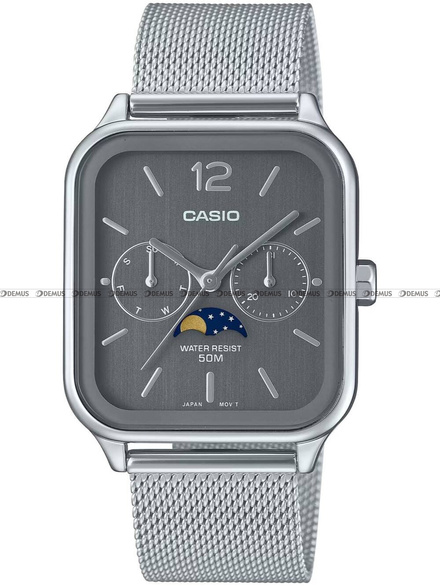Casio MTP M305M 8AVER Zegarek Męski