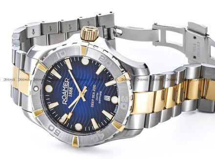 Roamer Deep Sea 200 860833 47 45 70 Zegarek Męski