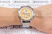Zegarek Męski Vostok Europe Almaz YM8J-320A655B - Zestaw