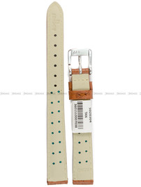Pasek skórzany do zegarka - Rochet Buffalo 5020304 - 12  mm - Brązowy