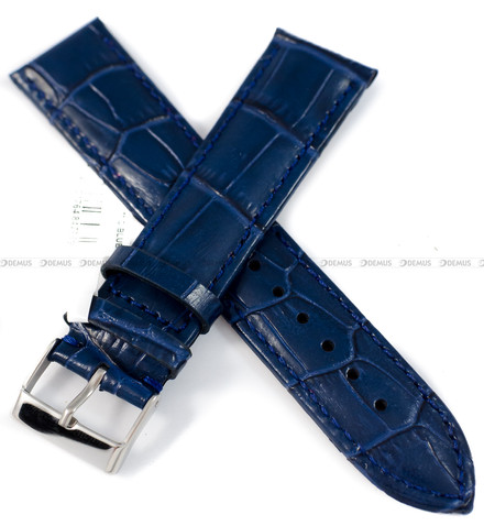 Pasek skórzany do zegarka - Chermond A259L.22.5 - 22 mm - XL