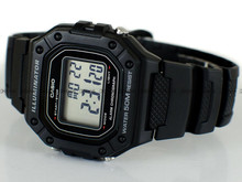 Zegarek Casio Sport Electronic W-218H-1AVEF Męski, Kwarcowy, Elektroniczny