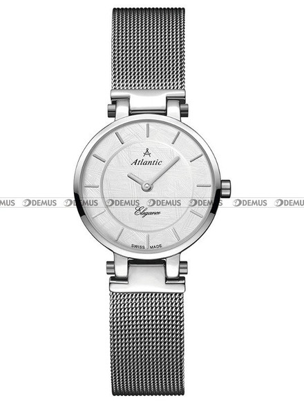 Zegarek Atlantic Elegance 29035.41.21 Damski, Kwarcowy, Wskazówkowy