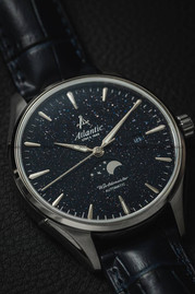 Atlantic Worldmaster Nightsky Moonphase – Niebieski Awenturyn 52783.41.91 Zegarek Męski Automatyczny