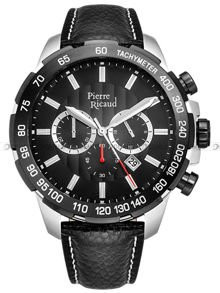 Zegarek Pierre Ricaud P97236.Y214CH Męski, Kwarcowy, Wskazówkowy
