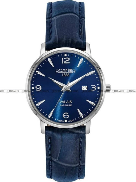 Roamer Valais 958844 41 44 05 Zegarek Damski