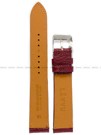 Pasek skórzany do zegarka - LAVVU LSADV18 - 18 mm