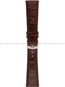 Pasek skórzany do zegarka - Morellato Extra A01X5201656032CR24 - 24 mm