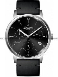 Zegarek Atlantic Seatrend 65550.41.65 Męski, Kwarcowy, Wskazówkowy