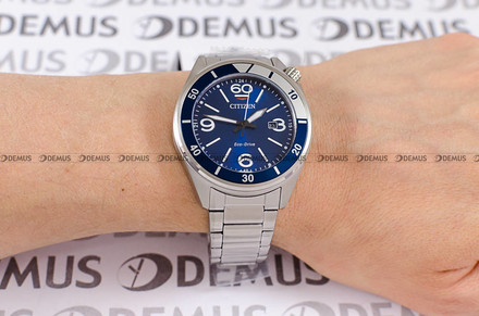 Zegarek Męski Citizen Eco-Drive AW1711-87L