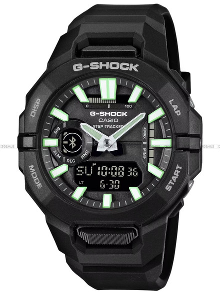Zegarek Męski G-SHOCK G-SQUAD Bluetooth GBA 950 1AER - Kompatybilny z aplikacją Strava