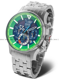 Vostok Europe EXPEDITION NORTH POLE - Polar Spruce VR42-595A733B Zegarek Męski - Zestaw