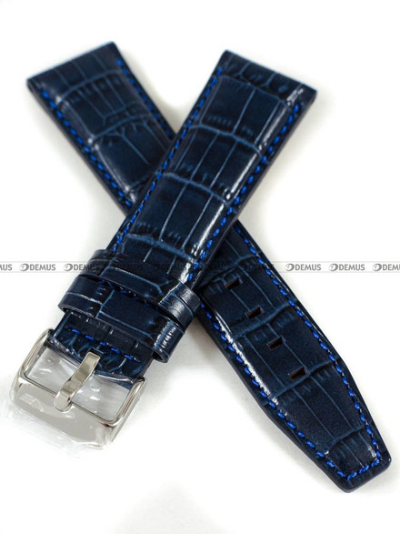 Pasek skórzany do zegarka Vostok Europe Limousine Gaz-14 NH35A-565A594 - 23 mm
