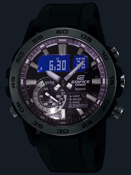 Zegarek Męski EDIFICE SOSPENSIONE Bluetooth ECB 40P 1AEF