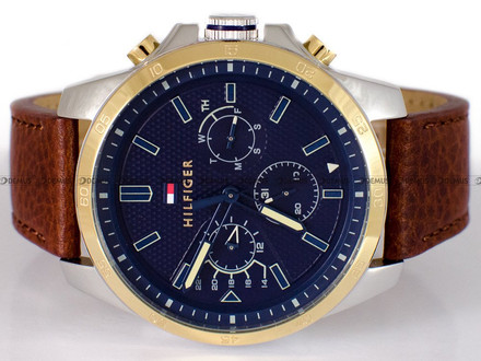 Zegarek Tommy Hilfiger 1791561 Męski, Kwarcowy, Wskazówkowy
