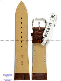 Pasek skórzany do zegarka - Horido 9612.02.24S - 24 mm