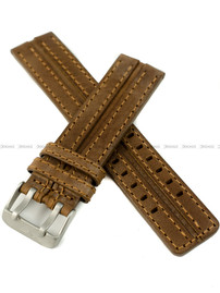 Pasek skórzany do zegarka Vostok Europe Expedition South Pole YN55-592A759 - 22 mm