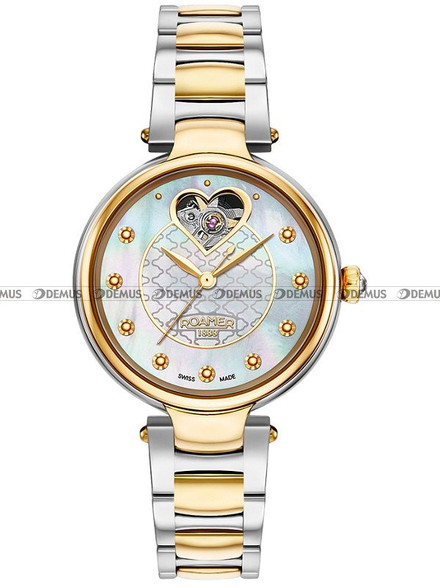 Zegarek Roamer 557661 47 19 50 Damski, Automatyczny, Wskazówkowy