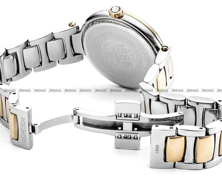 Roamer Dreamline Diamonds 857847 47 29 50 Zegarek Damski