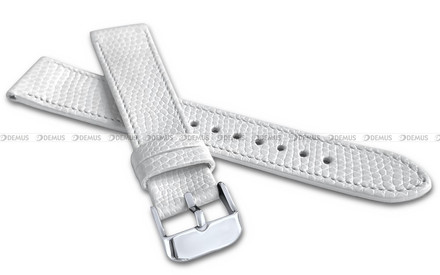 Pasek skórzany do zegarka - LAVVU LSAFW18 - 18 mm