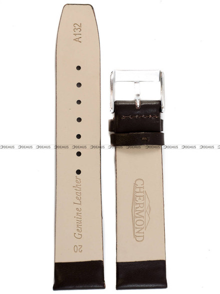 Pasek skórzany do zegarka - Chermond A132.20.3 - 20 mm