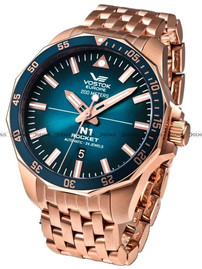 Zegarek męski Vostok Europe Rocket N1 NH35A-225B616B2 - Zestaw