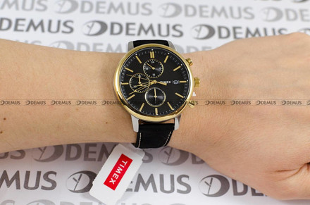 Zegarek Timex Chronograph TW2U39100 Męski, Kwarcowy, Wskazówkowy