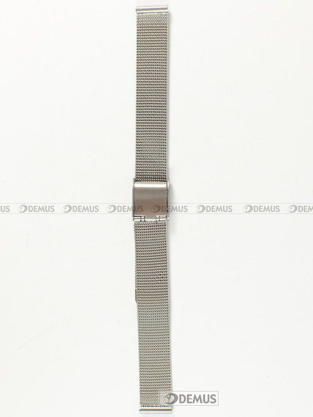 Metalowa bransoleta do zegarka Chermond BRS2.12, 12 mm, Srebrna