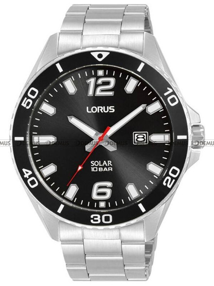 Lorus Solar RX359AX9 Zegarek Męski