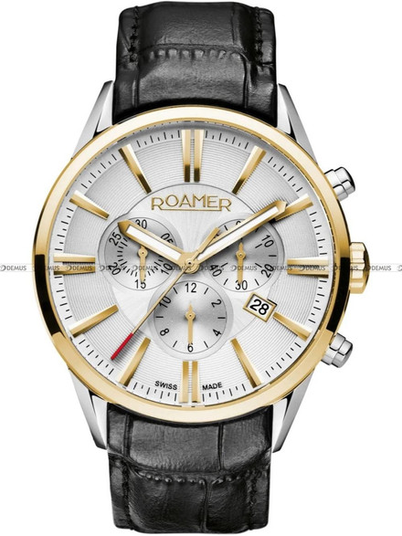 Zegarek Męski Roamer Superior 508837 47 15 05