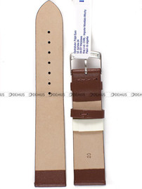 Skórzany pasek do zegarka Morellato A01X5126875134CR20, 20 mm, Brązowy