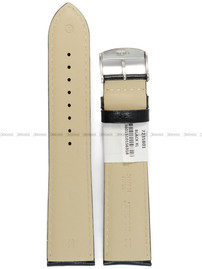Pasek skórzany do zegarka - Rochet Neptune 7235801 XL - 22 mm - Czarny