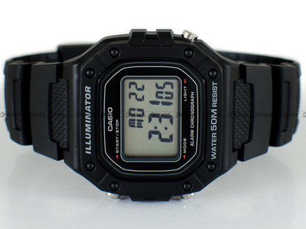 Zegarek Casio Sport Electronic W-218H-1AVEF Męski, Kwarcowy, Elektroniczny
