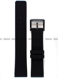 Silikonowy pasek do zegarka Tommy Hilfiger Tommy-Hilfiger-1791382, 20 mm, Czarny