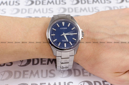 Zegarek Citizen Eco Drive BM7470-84L Męski, Kwarcowy, Wskazówkowy