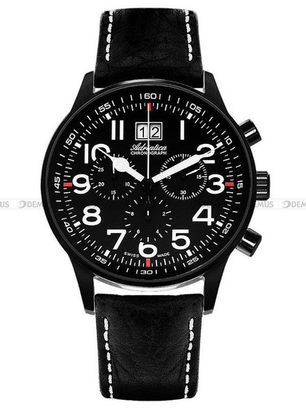Zegarek Adriatica Chronograph A1076.B224CH Męski, Kwarcowy, Wskazówkowy