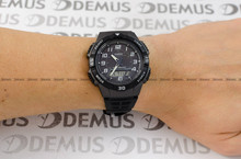 Zegarek Casio AQ-S800W-1BVEF Męski, Kwarcowy, Wskazówkowo-Elektroniczny