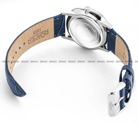 Zegarek Męski Roamer Valais 988833 41 45 05 - Bransoletka mesh w zestawie